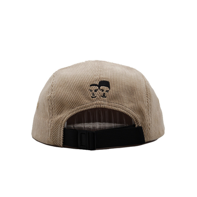 Gorro Camper Visera Pana Color Crema Gorro Deportivo Premium Unisex