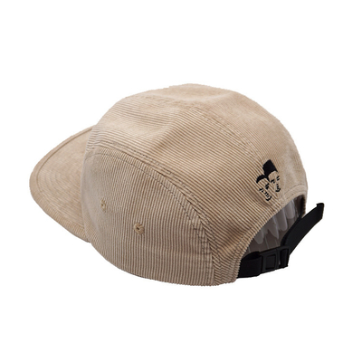 Gorro Camper Visera Pana Color Crema Gorro Deportivo Premium Unisex
