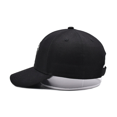 Gorra de béisbol de tela de algodón con bordado 3d, visera curvada Unisex, tamaño adulto a la moda
