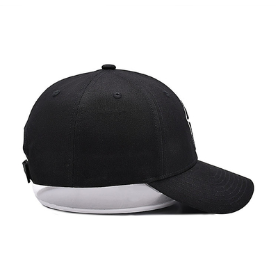 Gorra de béisbol de tela de algodón con bordado 3d, visera curvada Unisex, tamaño adulto a la moda