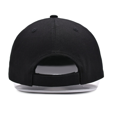 Gorra de béisbol de tela de algodón con bordado 3d, visera curvada Unisex, tamaño adulto a la moda