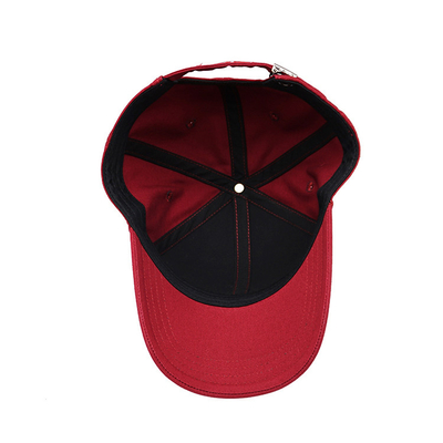 sombreros estructurados de gran tamaño del papá de la alta gorra de béisbol de la corona de los 60cm para las cabezas grandes ajustables
