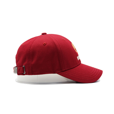 sombreros estructurados de gran tamaño del papá de la alta gorra de béisbol de la corona de los 60cm para las cabezas grandes ajustables