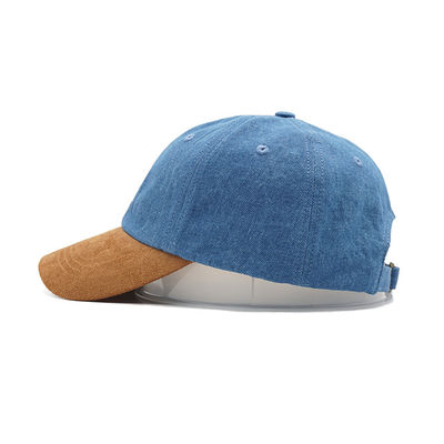 Sombrero unisex retro lavado algodón del papá del llano del perfil bajo de la obra clásica de la gorra de béisbol del vintage 100%