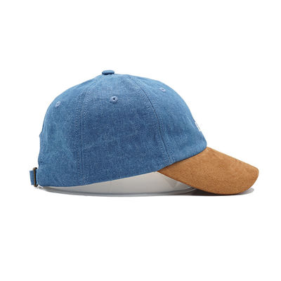 Sombrero unisex retro lavado algodón del papá del llano del perfil bajo de la obra clásica de la gorra de béisbol del vintage 100%