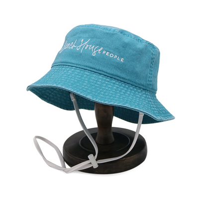 casquillo pesquero caliente suave de señora Girl Solid Thickened del sombrero del cubo del invierno de los 58cm al aire libre
