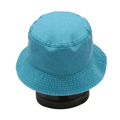 casquillo pesquero caliente suave de señora Girl Solid Thickened del sombrero del cubo del invierno de los 58cm al aire libre