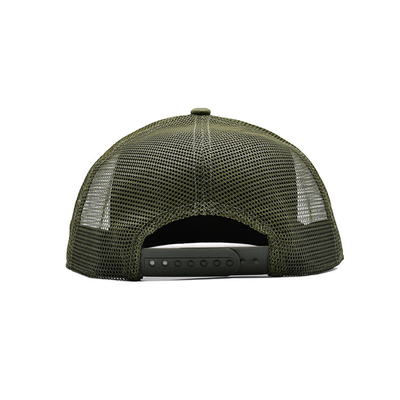 Deportes casquillo casual ajustable del Snapback de 5 del panel del casquillo respirable cómodo del camionero