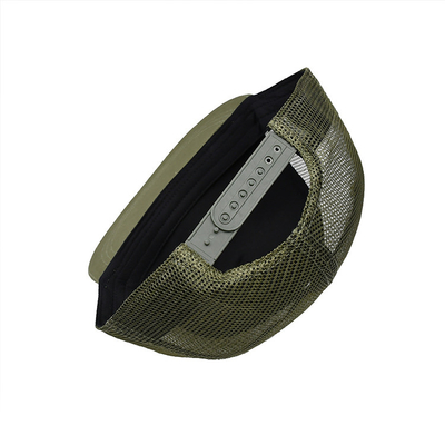 Deportes casquillo casual ajustable del Snapback de 5 del panel del casquillo respirable cómodo del camionero