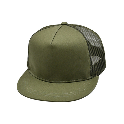 Deportes casquillo casual ajustable del Snapback de 5 del panel del casquillo respirable cómodo del camionero