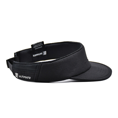 bordado de impresión profesional superior vacío del sombrero ajustable de la visera de los 60cm
