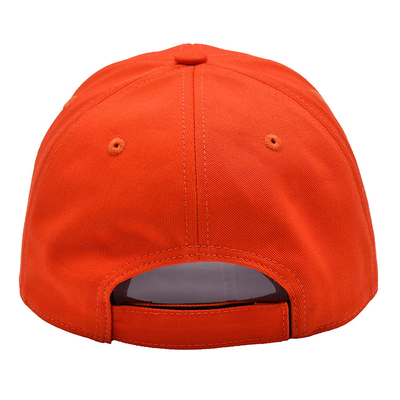 La sombrilla casual unisex de la hebilla de la parte posterior del velcro de la gorra de béisbol curvó verano del casquillo de la frente de los 6 paneles