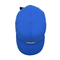 Logotipo de secado rápido respirable del remiendo de Mesh Sports Cap With Rubber del sombrero impermeable de los 5 paneles