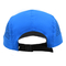 Logotipo de secado rápido respirable del remiendo de Mesh Sports Cap With Rubber del sombrero impermeable de los 5 paneles