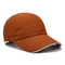 Sombreros no estructurados clásico sólido 100% del papá del panel de la gorra de béisbol del panel del poliéster 6 seis