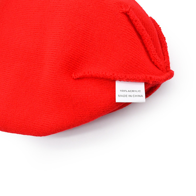 Casquillo de reloj fluorescente de la seguridad del punto de la visibilidad al aire libre de Beanie Hats Reflective Striped 3M Thinsulate Lined High