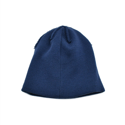 Casquillo de reloj fluorescente de la seguridad del punto de la visibilidad al aire libre de Beanie Hats Reflective Striped 3M Thinsulate Lined High