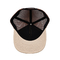 Gorra de béisbol modificada para requisitos particulares de Mesh Trucker Cap Leather Patch del alto grado