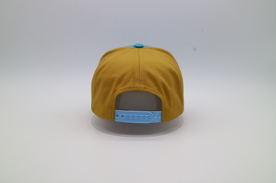 Fábrica al por mayor de encargo de la gorra de béisbol del algodón de la fábrica del bordado de la gorra de béisbol de encargo del cinco-panel