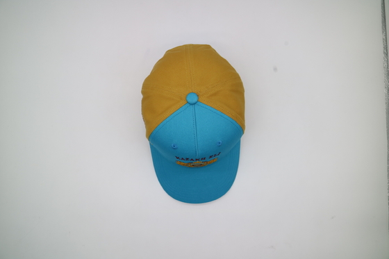Fábrica al por mayor de encargo de la gorra de béisbol del algodón de la fábrica del bordado de la gorra de béisbol de encargo del cinco-panel