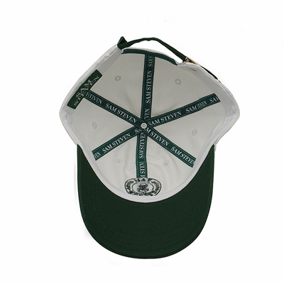 La gorra de béisbol ajustable de los 6 paneles de los hombres de encargo lavó los casquillos de los deportes de SOutdoor de las mujeres del algodón