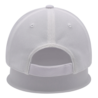 Gorra de béisbol modificada para requisitos particulares el Seis-panel con el partido costura del color de la tela y logotipo bordado