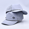 Casquillo ligero de Verlco Strapback de los sombreros al aire libre de la visera con la hebilla y el poliéster respirable del deporte del cierre plástico