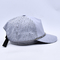Casquillo ligero de Verlco Strapback de los sombreros al aire libre de la visera con la hebilla y el poliéster respirable del deporte del cierre plástico