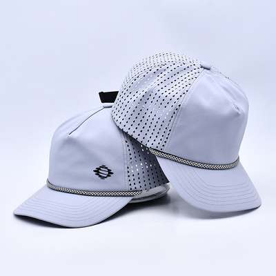 Deportes secos de Mesh Sport Cap Breathable Quick del verano de encargo del color que funcionan con el sombrero del camionero para las mujeres de los hombres
