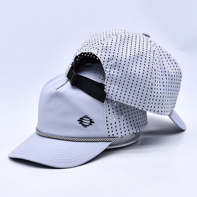 Deportes secos de Mesh Sport Cap Breathable Quick del verano de encargo del color que funcionan con el sombrero del camionero para las mujeres de los hombres