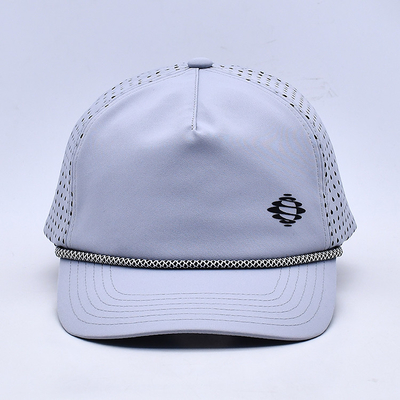 Deportes secos de Mesh Sport Cap Breathable Quick del verano de encargo del color que funcionan con el sombrero del camionero para las mujeres de los hombres