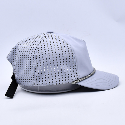 Deportes secos de Mesh Sport Cap Breathable Quick del verano de encargo del color que funcionan con el sombrero del camionero para las mujeres de los hombres