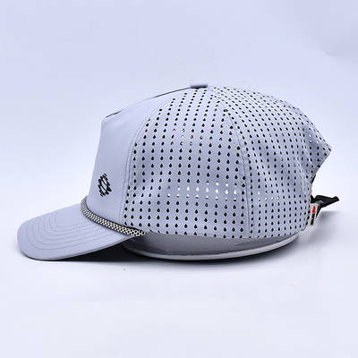 Deportes secos de Mesh Sport Cap Breathable Quick del verano de encargo del color que funcionan con el sombrero del camionero para las mujeres de los hombres