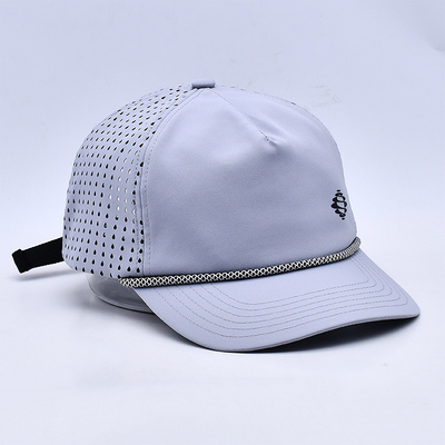 Deportes secos de Mesh Sport Cap Breathable Quick del verano de encargo del color que funcionan con el sombrero del camionero para las mujeres de los hombres