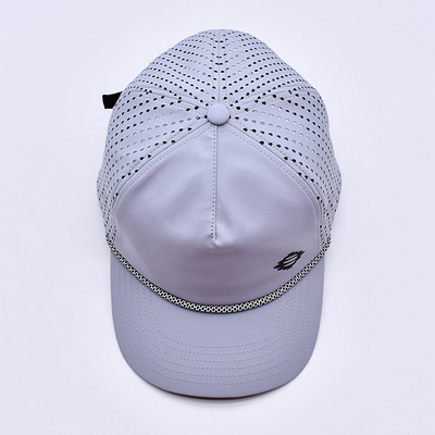 Deportes secos de Mesh Sport Cap Breathable Quick del verano de encargo del color que funcionan con el sombrero del camionero para las mujeres de los hombres