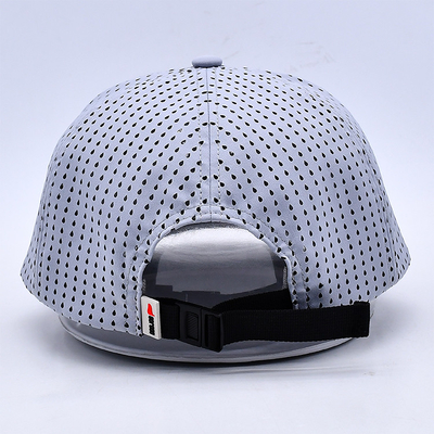 Deportes secos de Mesh Sport Cap Breathable Quick del verano de encargo del color que funcionan con el sombrero del camionero para las mujeres de los hombres