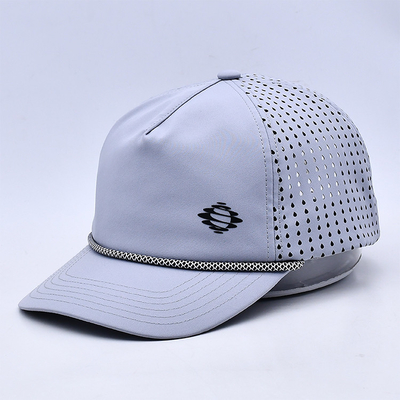 Deportes secos de Mesh Sport Cap Breathable Quick del verano de encargo del color que funcionan con el sombrero del camionero para las mujeres de los hombres