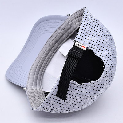 Deportes secos de Mesh Sport Cap Breathable Quick del verano de encargo del color que funcionan con el sombrero del camionero para las mujeres de los hombres