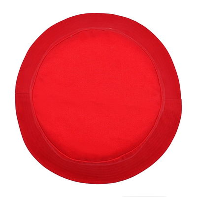 El fabricante vende el sombrero del cubo directamente, algodón, logotipo de encargo, bordado, sombrilla