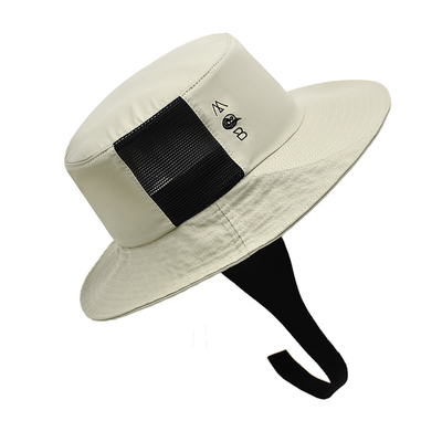 Borde ancho al aire libre 100g-150g de los sombreros tácticos militares de Boonie de las mujeres de los hombres para cazar la pesca