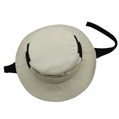 Borde ancho al aire libre 100g-150g de los sombreros tácticos militares de Boonie de las mujeres de los hombres para cazar la pesca