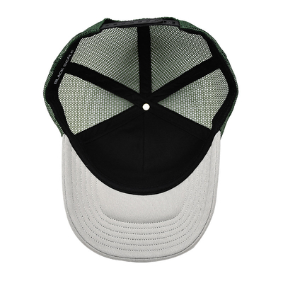 Bordado de la toalla y camionero Mesh Cap All Seasons del algodón de la espuma