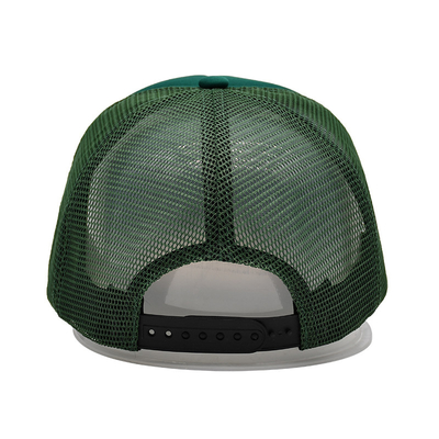 Bordado de la toalla y camionero Mesh Cap All Seasons del algodón de la espuma