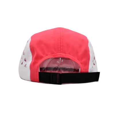 Gorra con lengüeta de pato color patchwork Panel de 5 páginas gorra camper visera plana