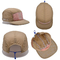 Sombrero camper unisex de 5 paneles con visera plana, talla única, logotipo personalizado