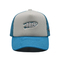 Conductor de camión unisex Hat del Snapback con Logo Sponge Mesh Hat bordado