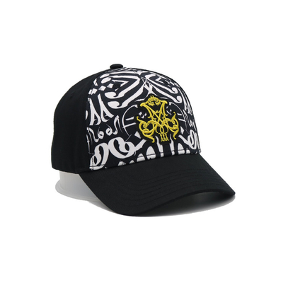 gorra de béisbol ajustable de impresión digital del estilo de la calle en el bolso de Opp