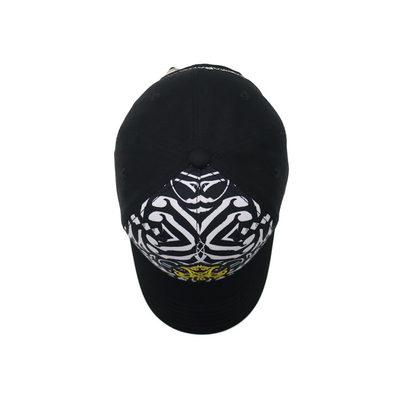 gorra de béisbol ajustable de impresión digital del estilo de la calle en el bolso de Opp