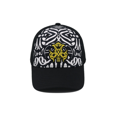 gorra de béisbol ajustable de impresión digital del estilo de la calle en el bolso de Opp