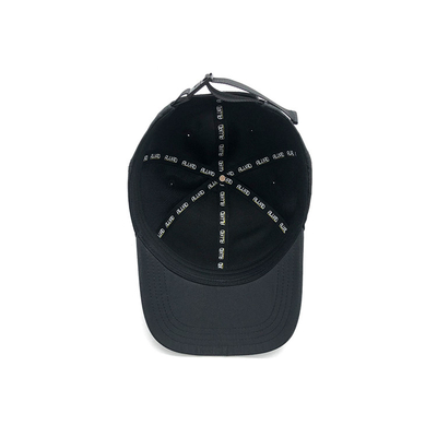 Correa ajustable modificada para requisitos particulares de los adultos de Logo Printed Baseball Caps For